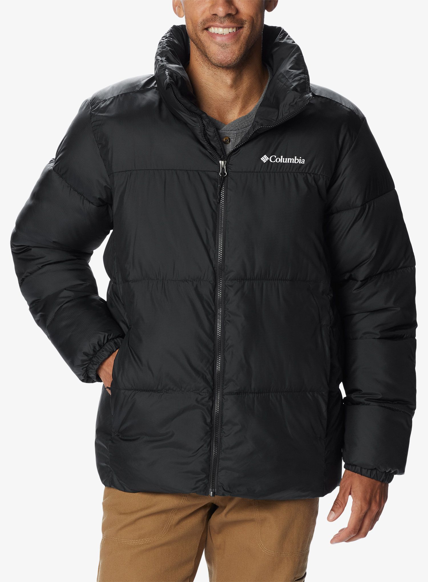 Zimska jakna Columbia Puffect II Jacket - black