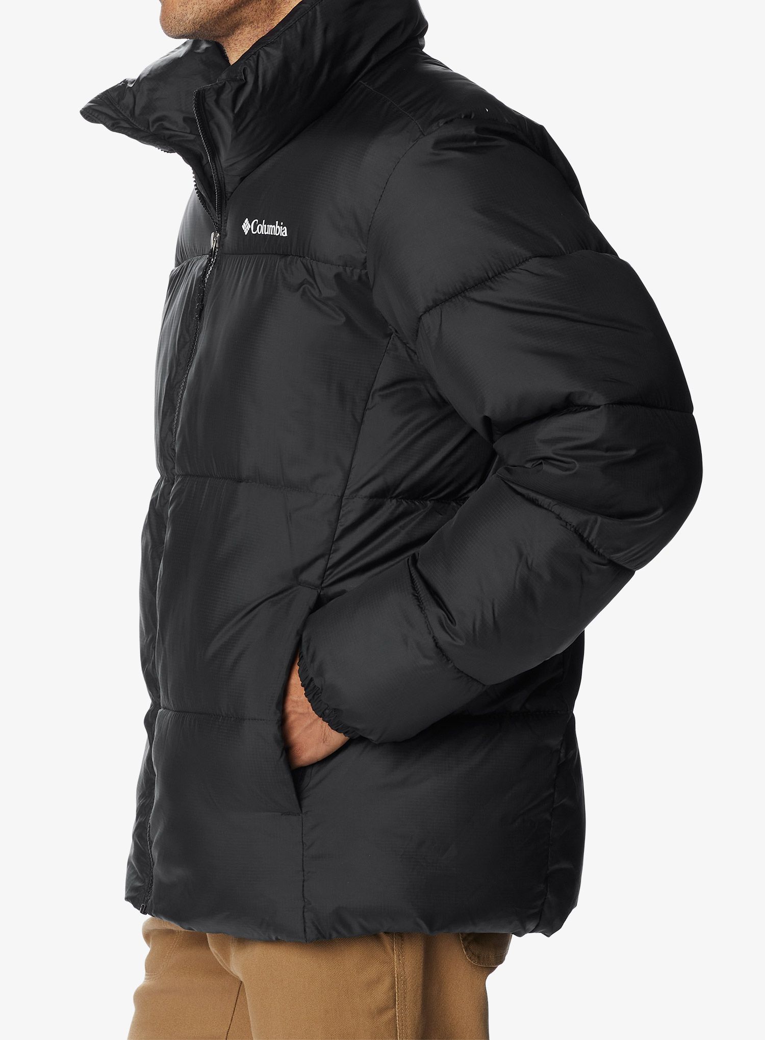 Zimska jakna Columbia Puffect II Jacket - black