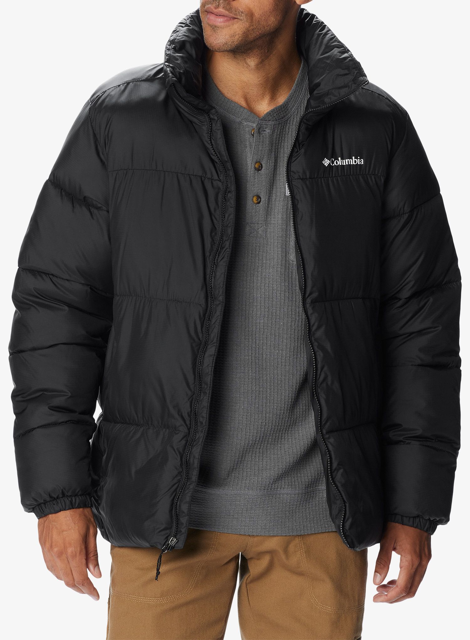 Zimska jakna Columbia Puffect II Jacket - black