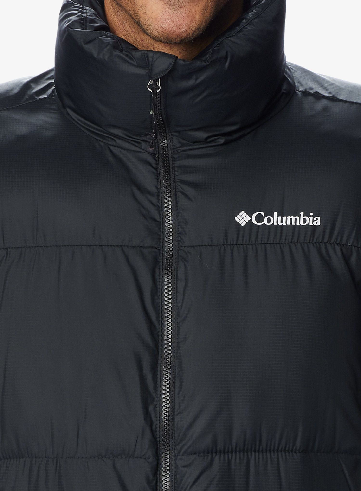 Zimska jakna Columbia Puffect II Jacket - black