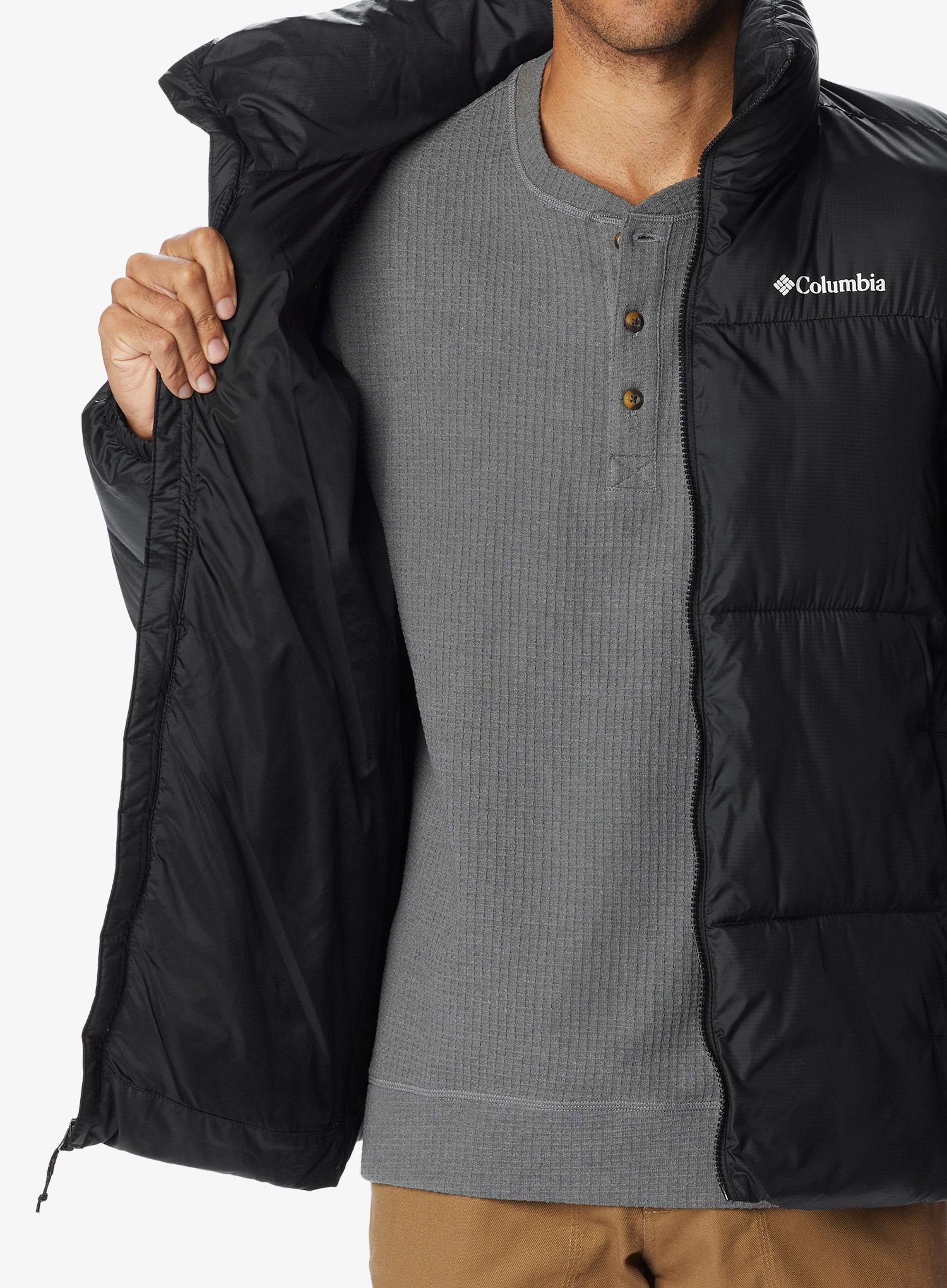 Zimska jakna Columbia Puffect II Jacket - black
