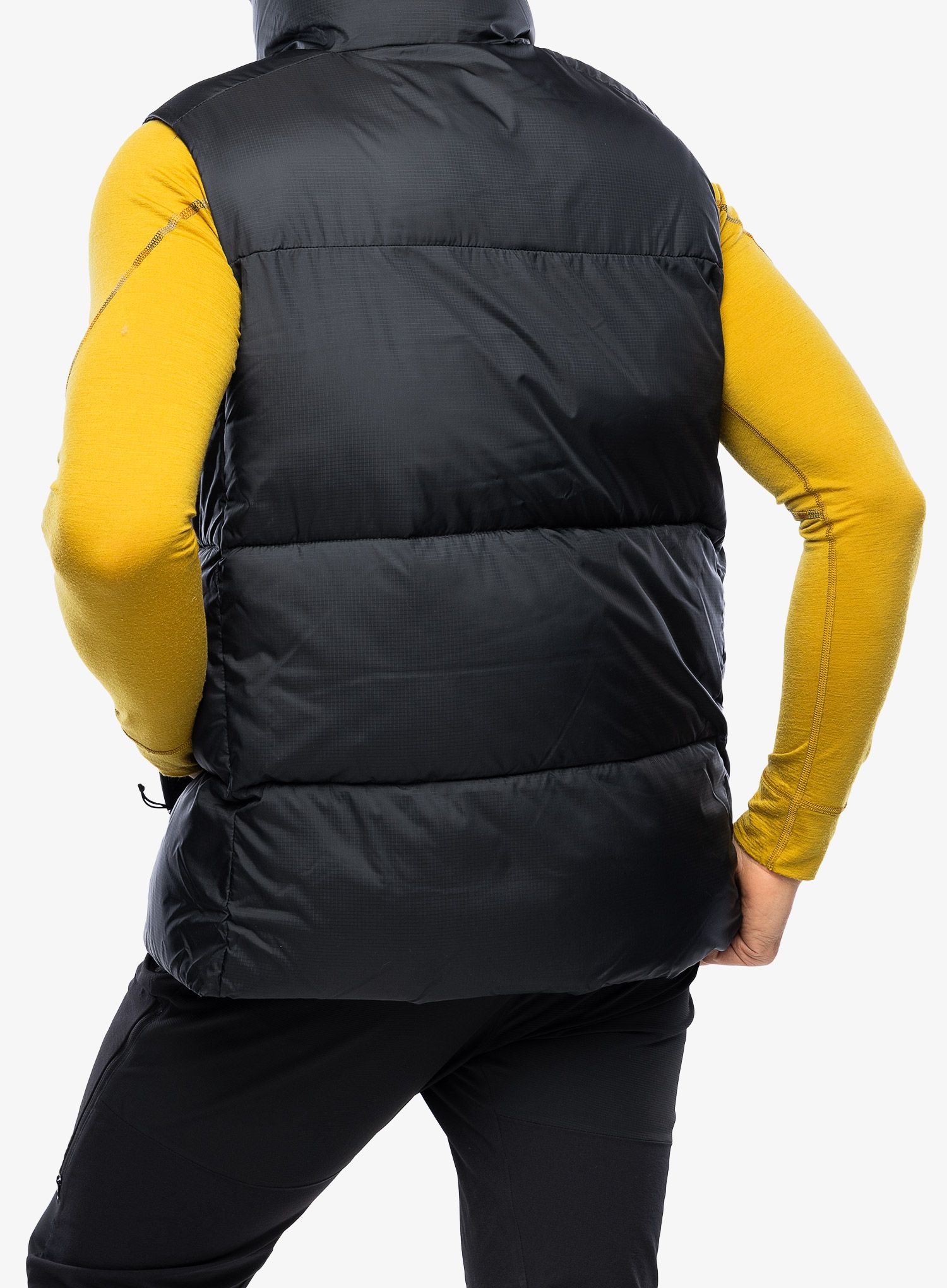 Podložen brezrokavnik Columbia Puffect II Vest - black