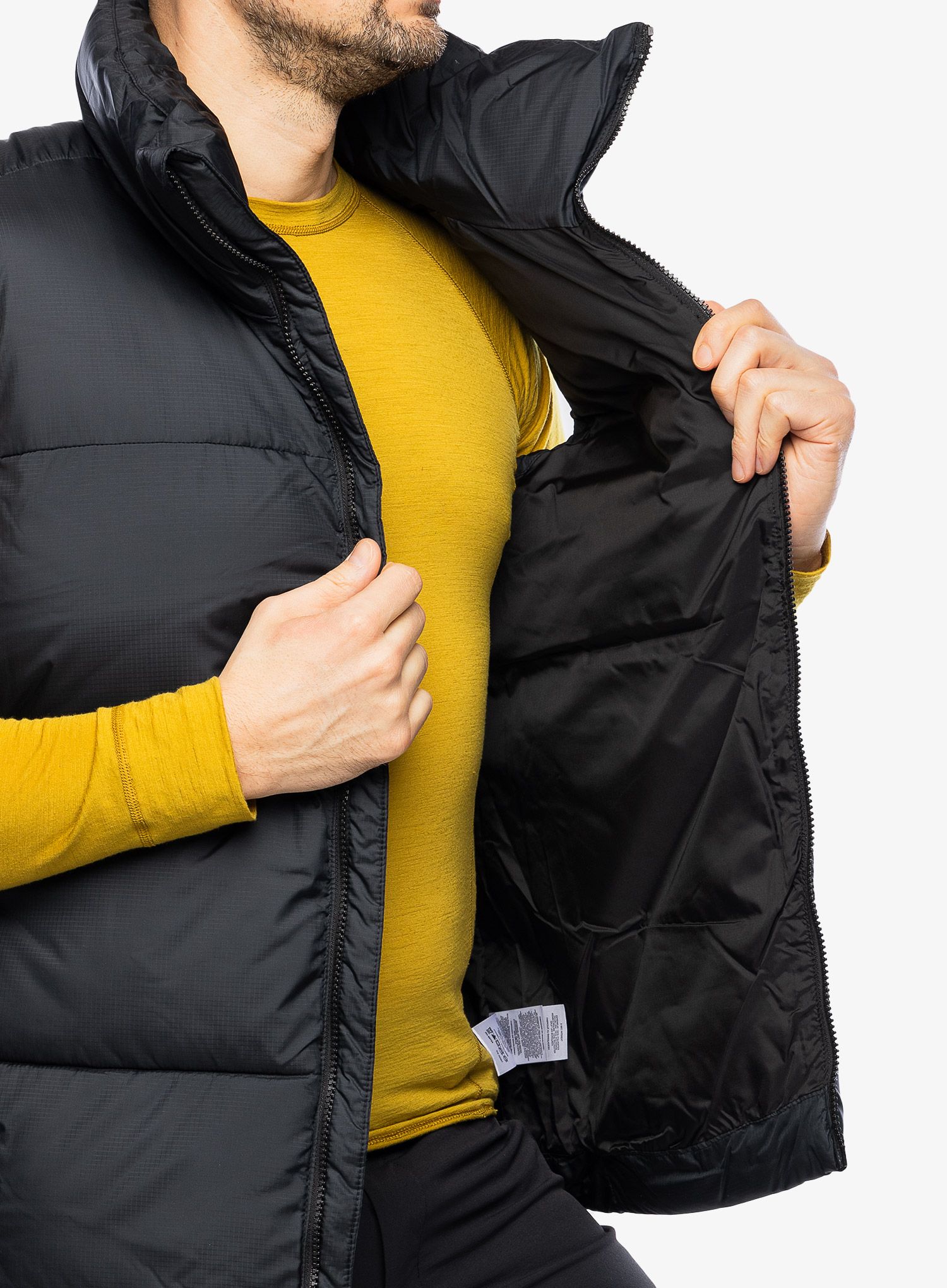 Podložen brezrokavnik Columbia Puffect II Vest - black
