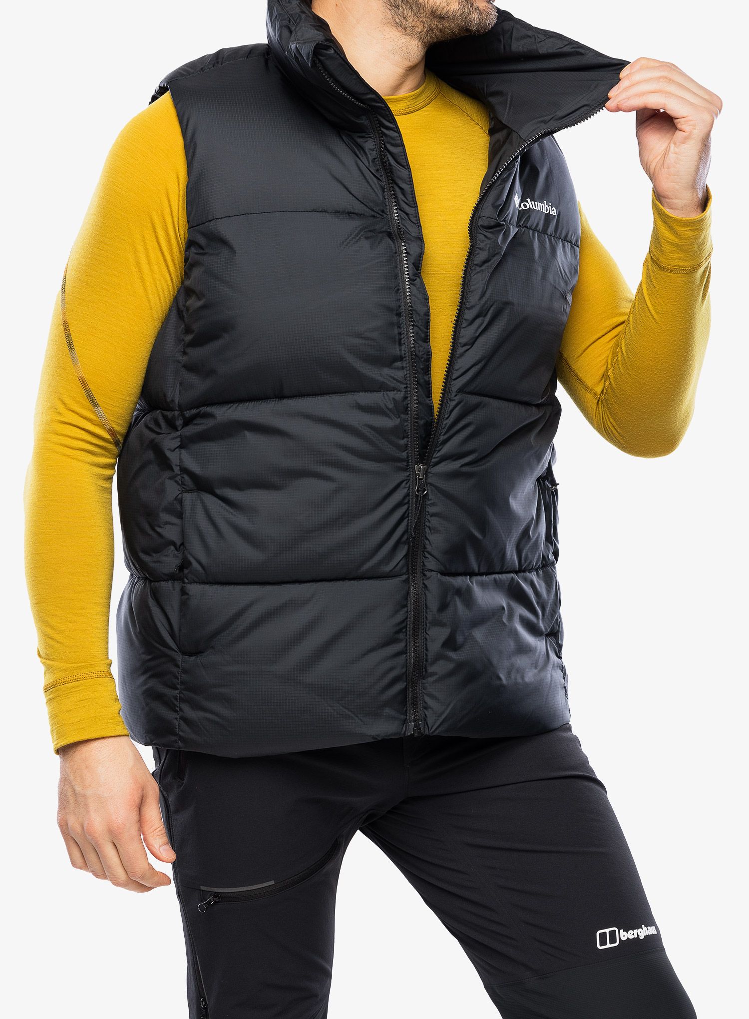 Podložen brezrokavnik Columbia Puffect II Vest - black