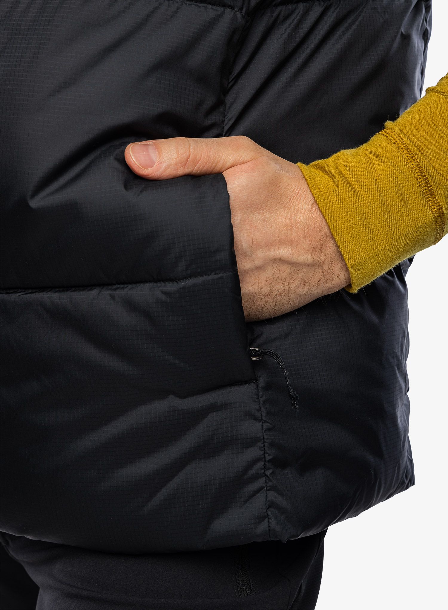Podložen brezrokavnik Columbia Puffect II Vest - black