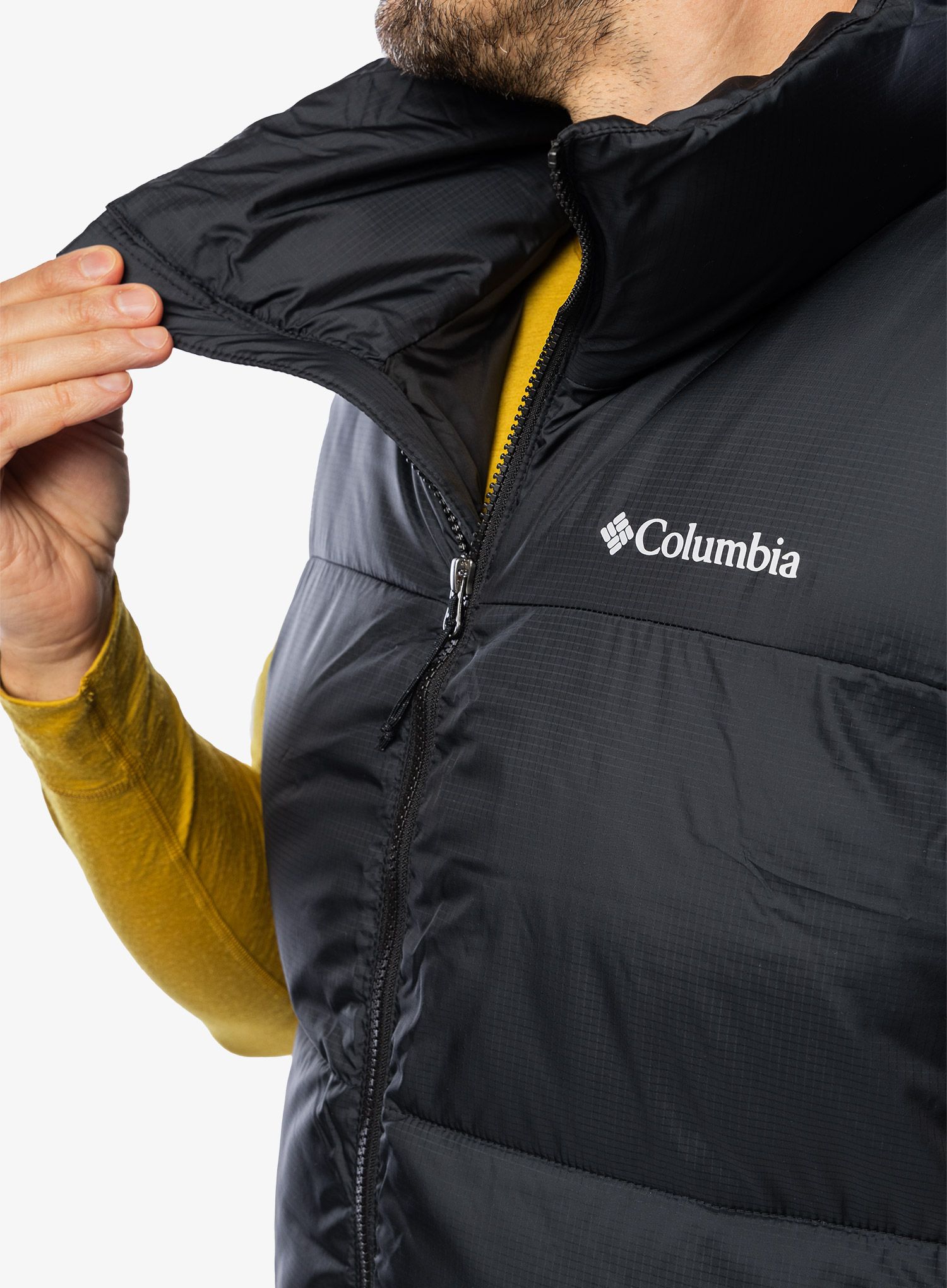 Podložen brezrokavnik Columbia Puffect II Vest - black