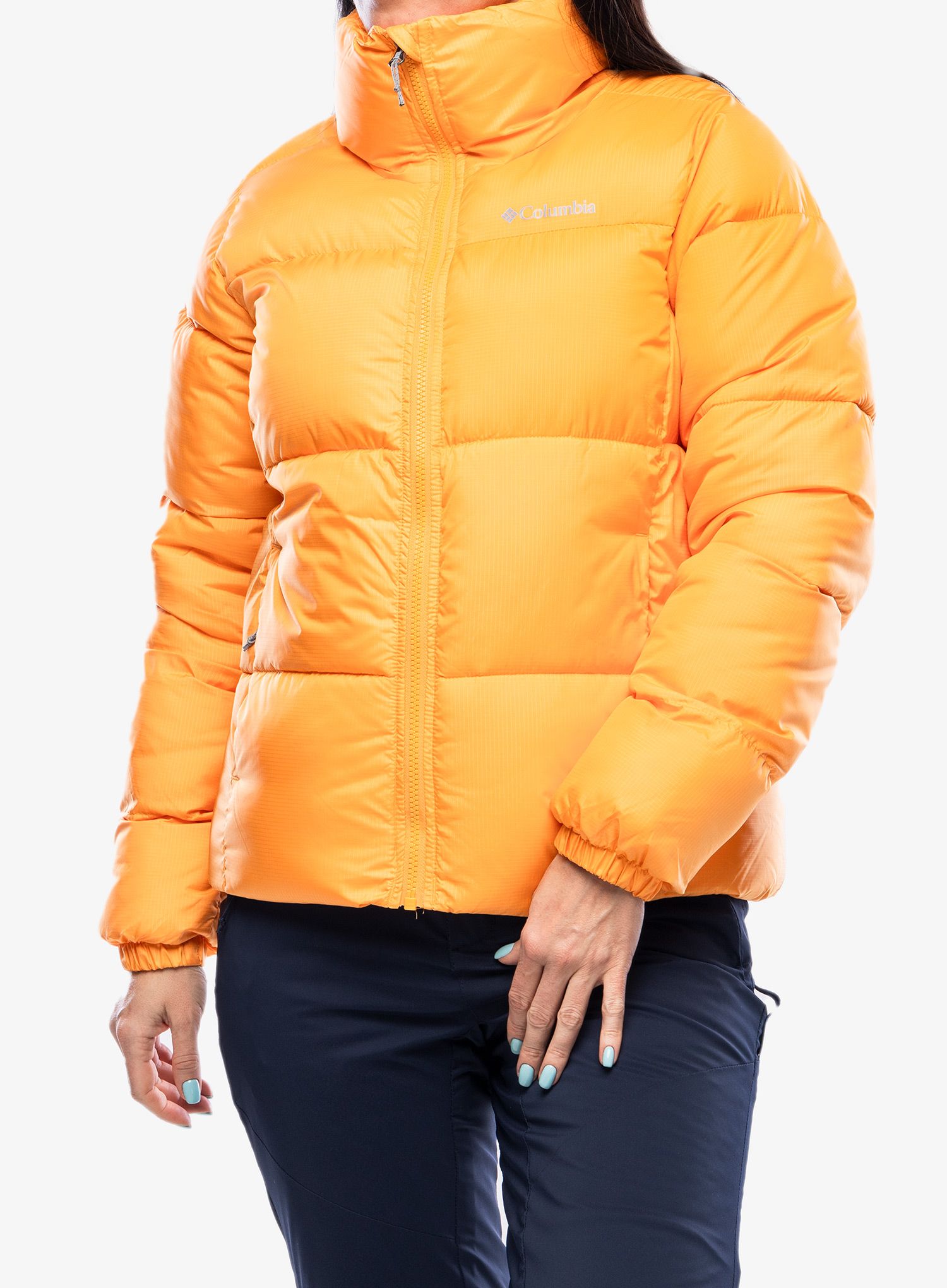 Ženska sintetična jakna Columbia Puffect Jacket - sunset peach