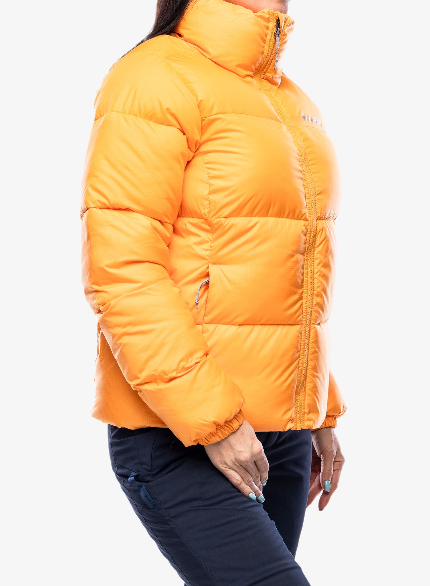 Ženska sintetična jakna Columbia Puffect Jacket - sunset peach
