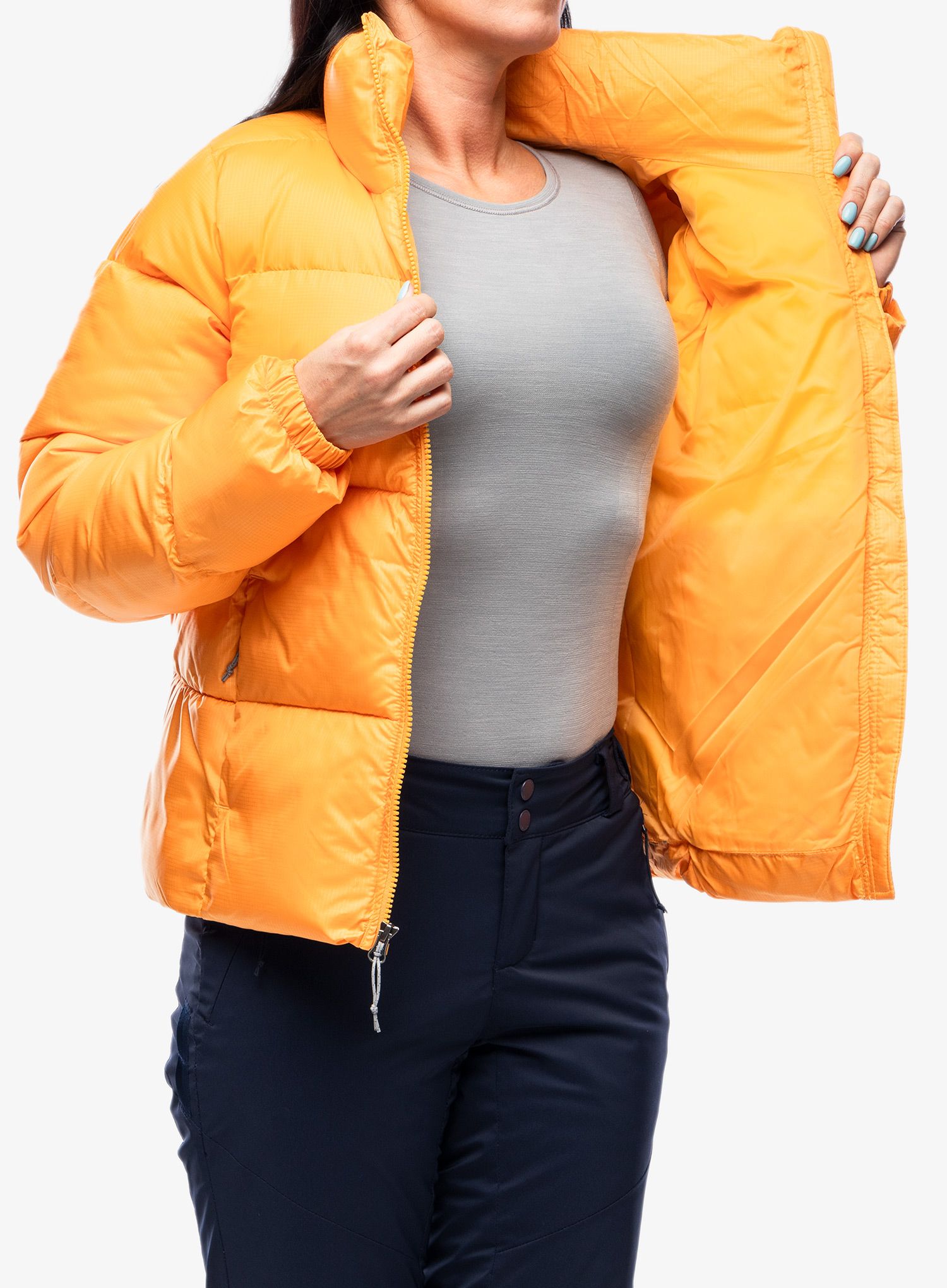 Ženska sintetična jakna Columbia Puffect Jacket - sunset peach