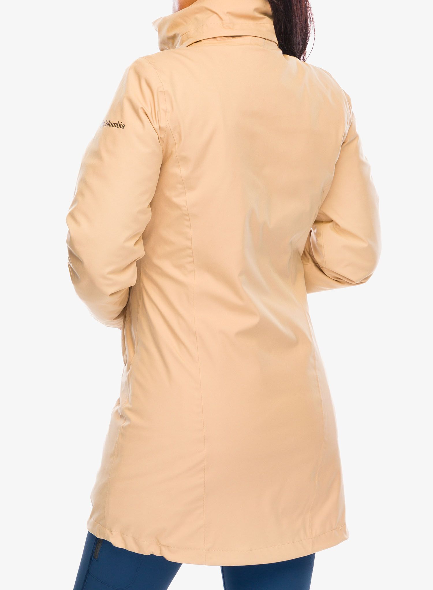 Ženska jakna 3v1 Columbia Pulaski II Interchange Jacket - canoe/dark stone