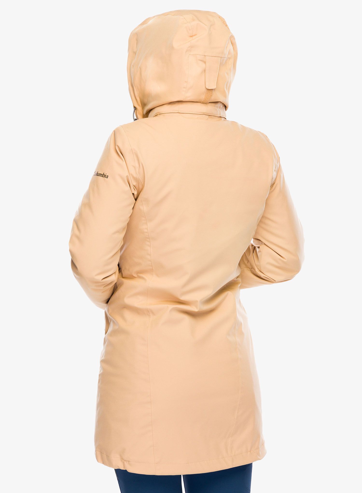 Ženska jakna 3v1 Columbia Pulaski II Interchange Jacket - canoe/dark stone