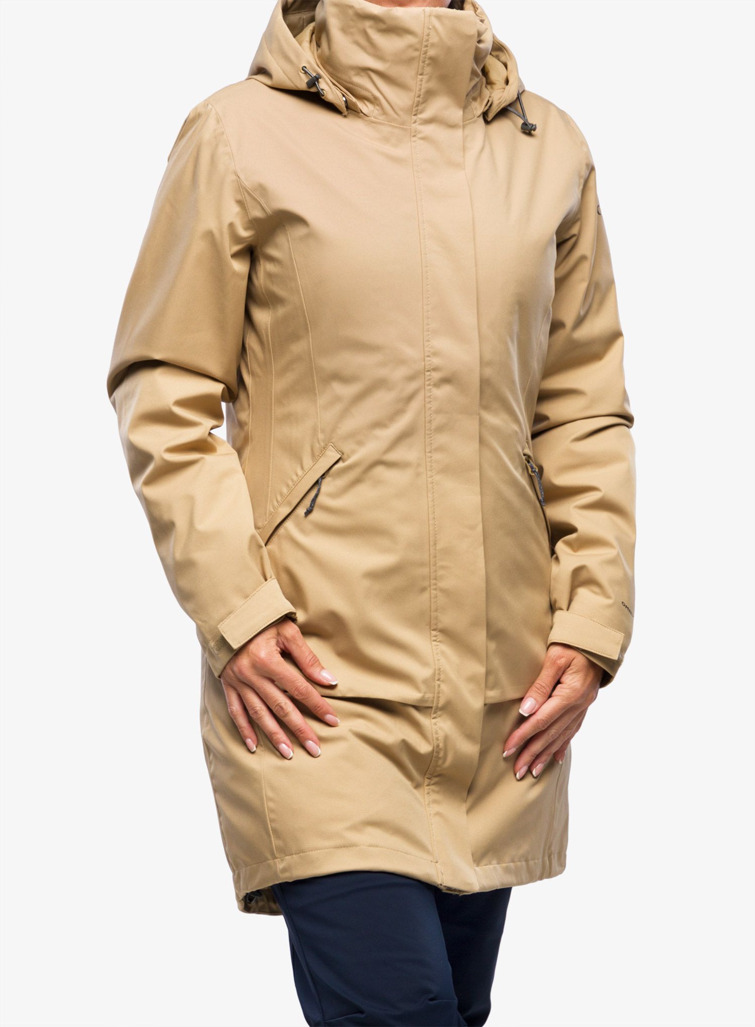 Ženska jakna 3v1 Columbia Pulaski Interchange Jacket - beach/dark stone