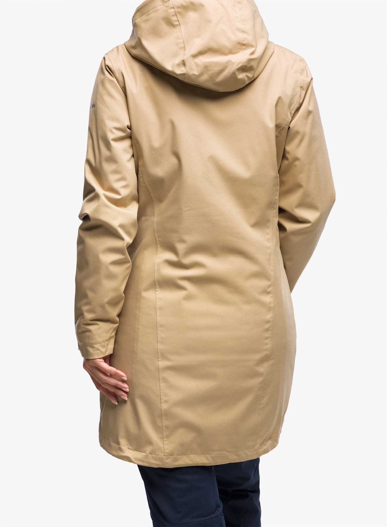 Ženska jakna 3v1 Columbia Pulaski Interchange Jacket - beach/dark stone