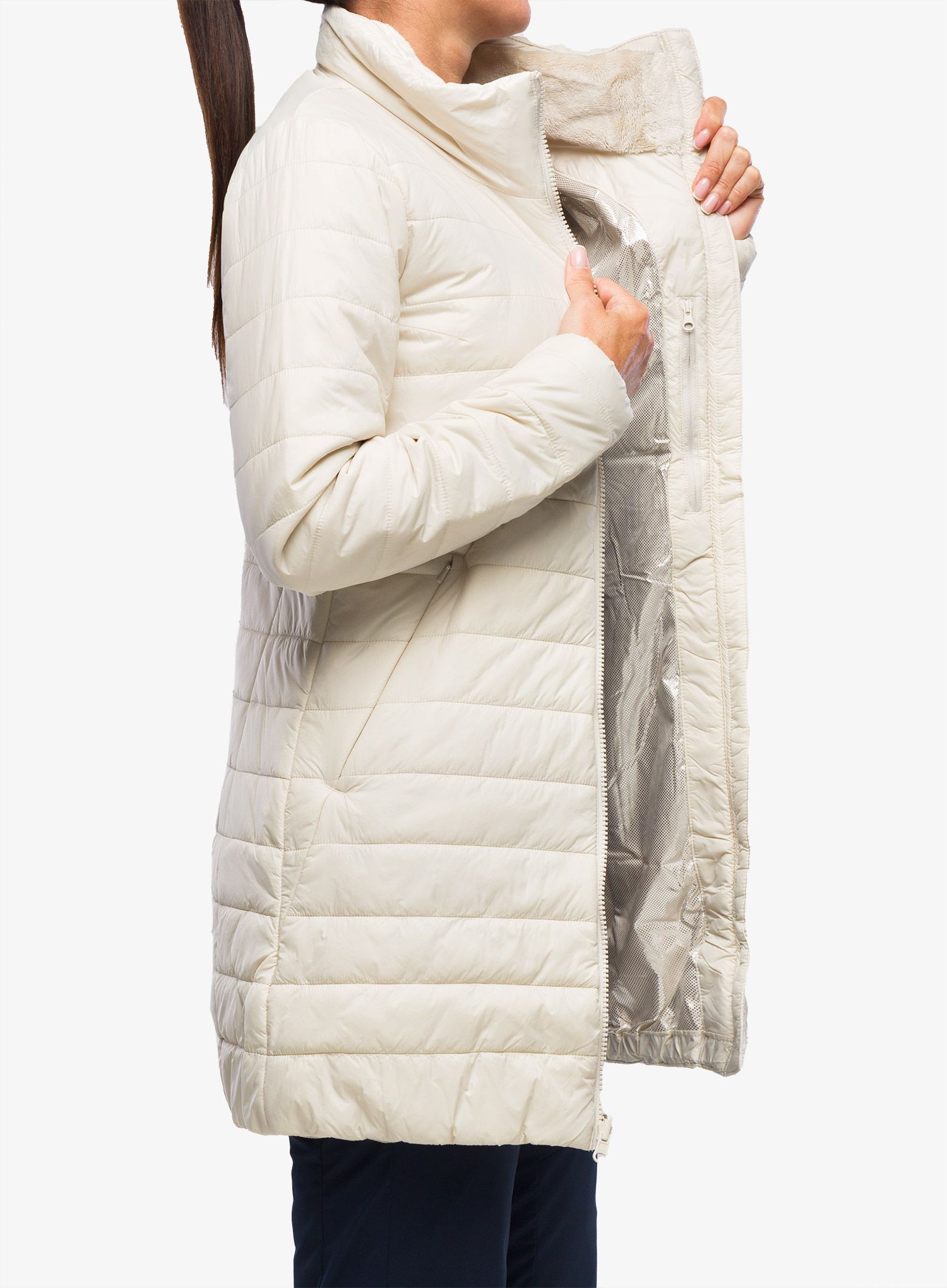 Ženska jakna 3v1 Columbia Pulaski Interchange Jacket - beach/dark stone