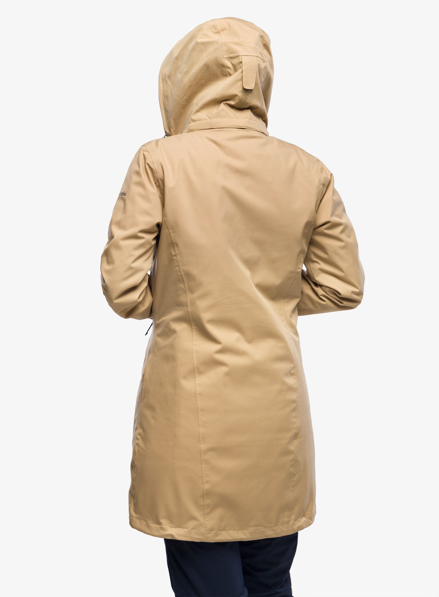 Ženska jakna 3v1 Columbia Pulaski Interchange Jacket - beach/dark stone