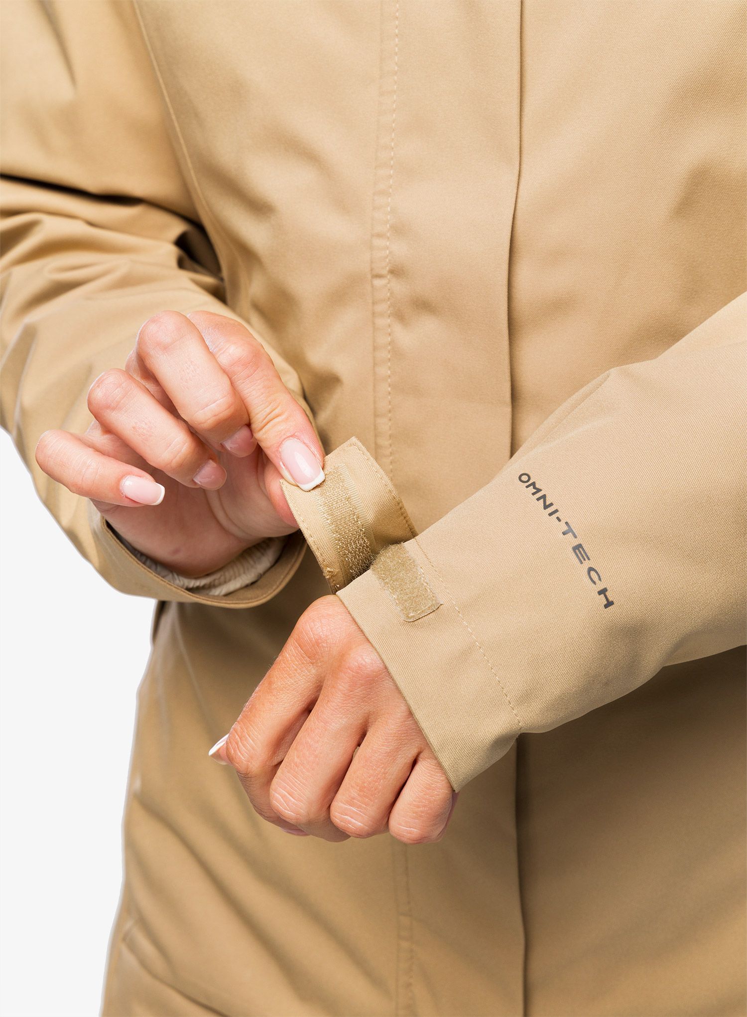 Ženska jakna 3v1 Columbia Pulaski Interchange Jacket - beach/dark stone