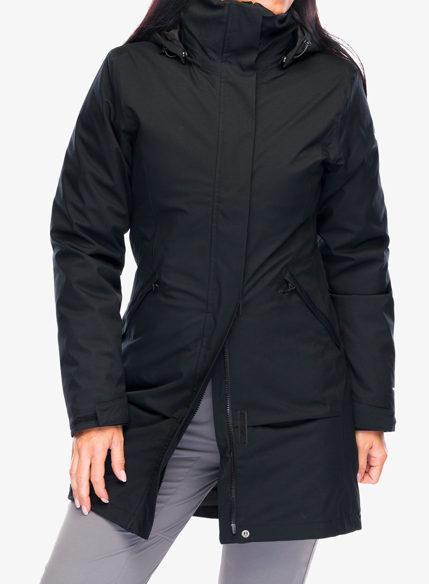 Ženska jakna 3v1 Columbia Pulaski Interchange Jacket - black