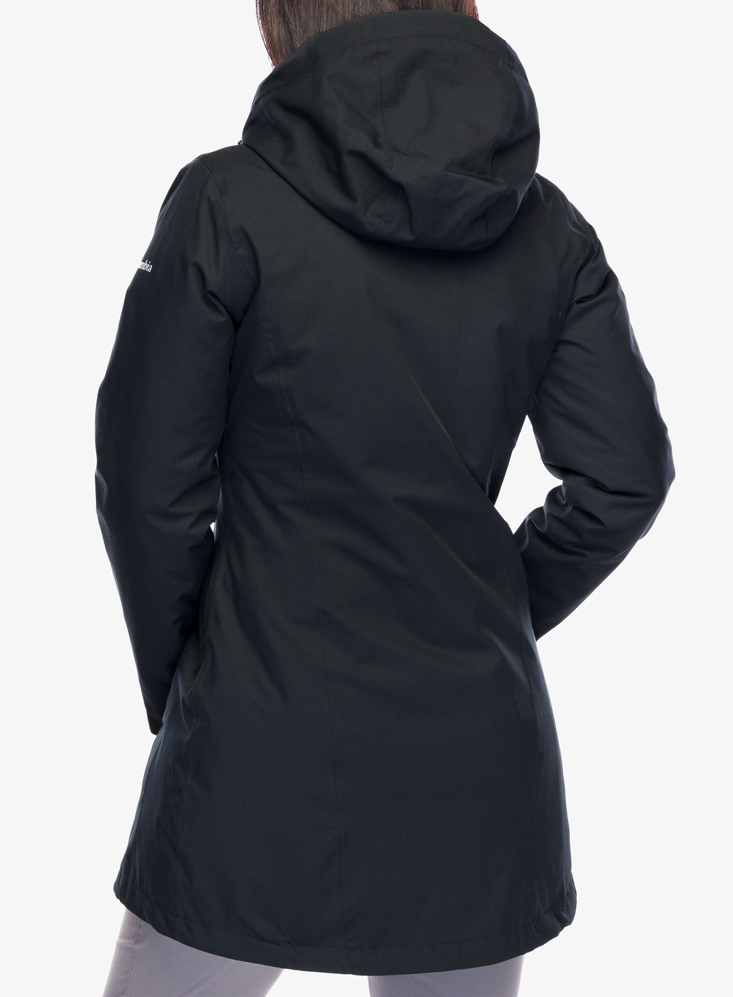 Ženska jakna 3v1 Columbia Pulaski Interchange Jacket - black