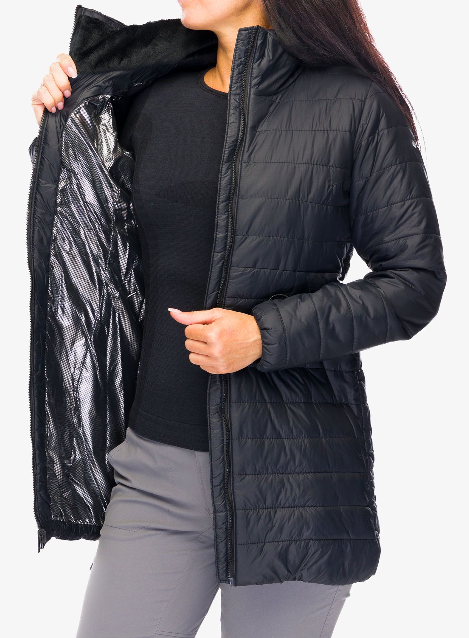 Ženska jakna 3v1 Columbia Pulaski Interchange Jacket - black
