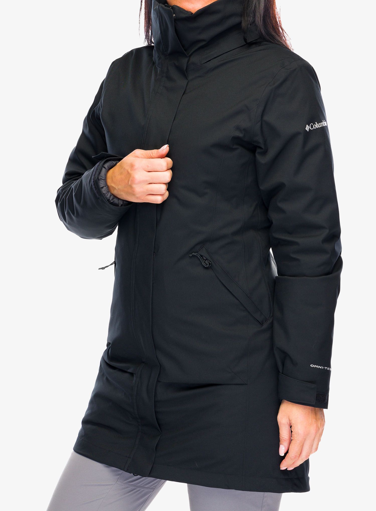 Ženska jakna 3v1 Columbia Pulaski Interchange Jacket - black