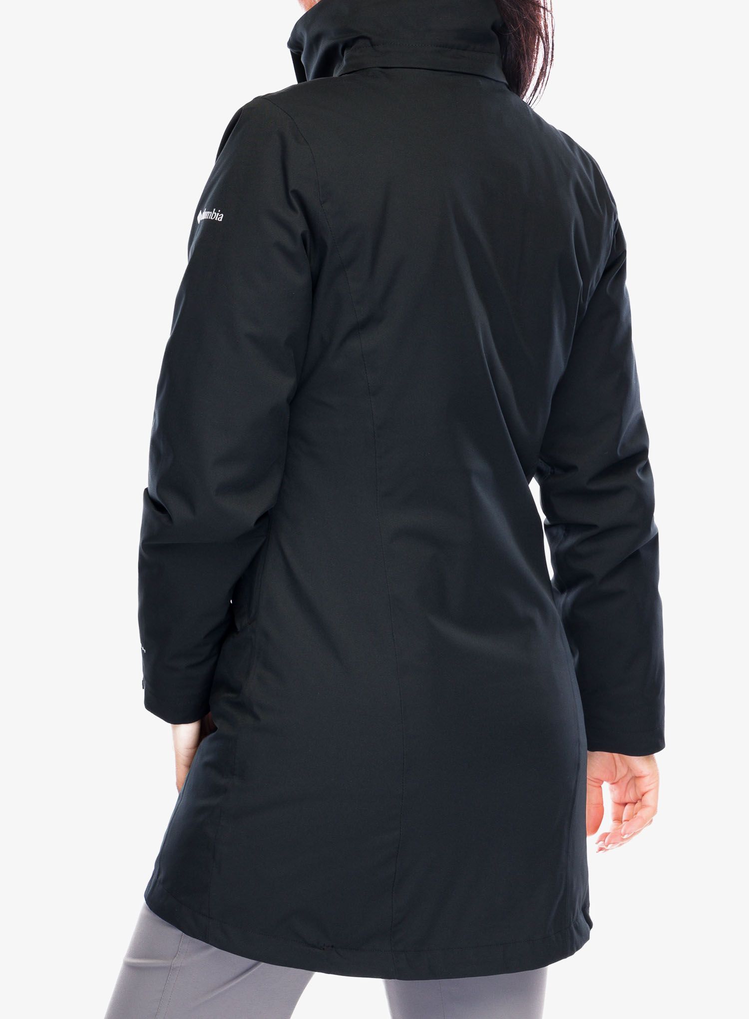 Ženska jakna 3v1 Columbia Pulaski Interchange Jacket - black
