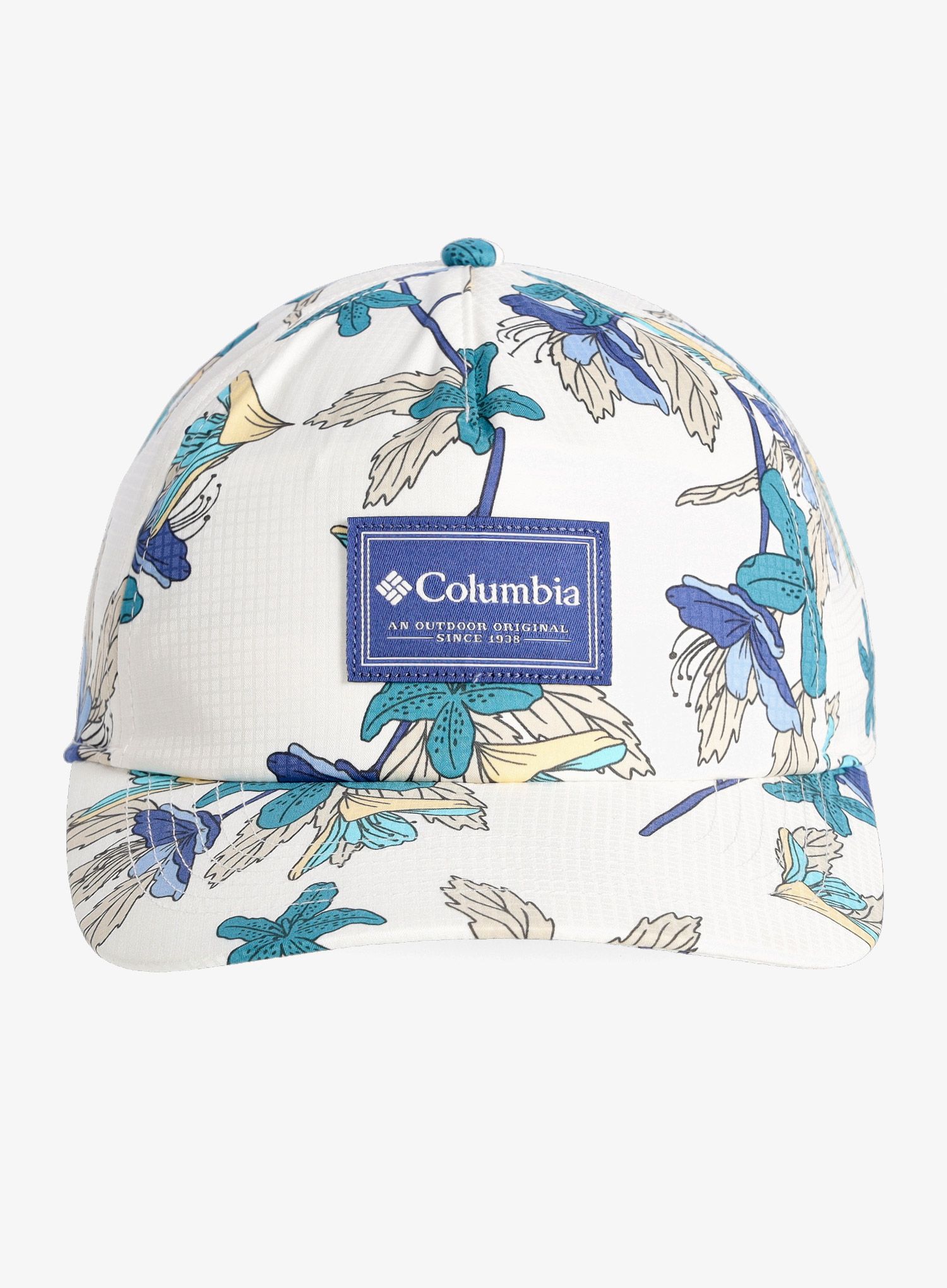 Kapa s šiltom Columbia Punchbowl Printed Snap Back - sea salt tiger lilies