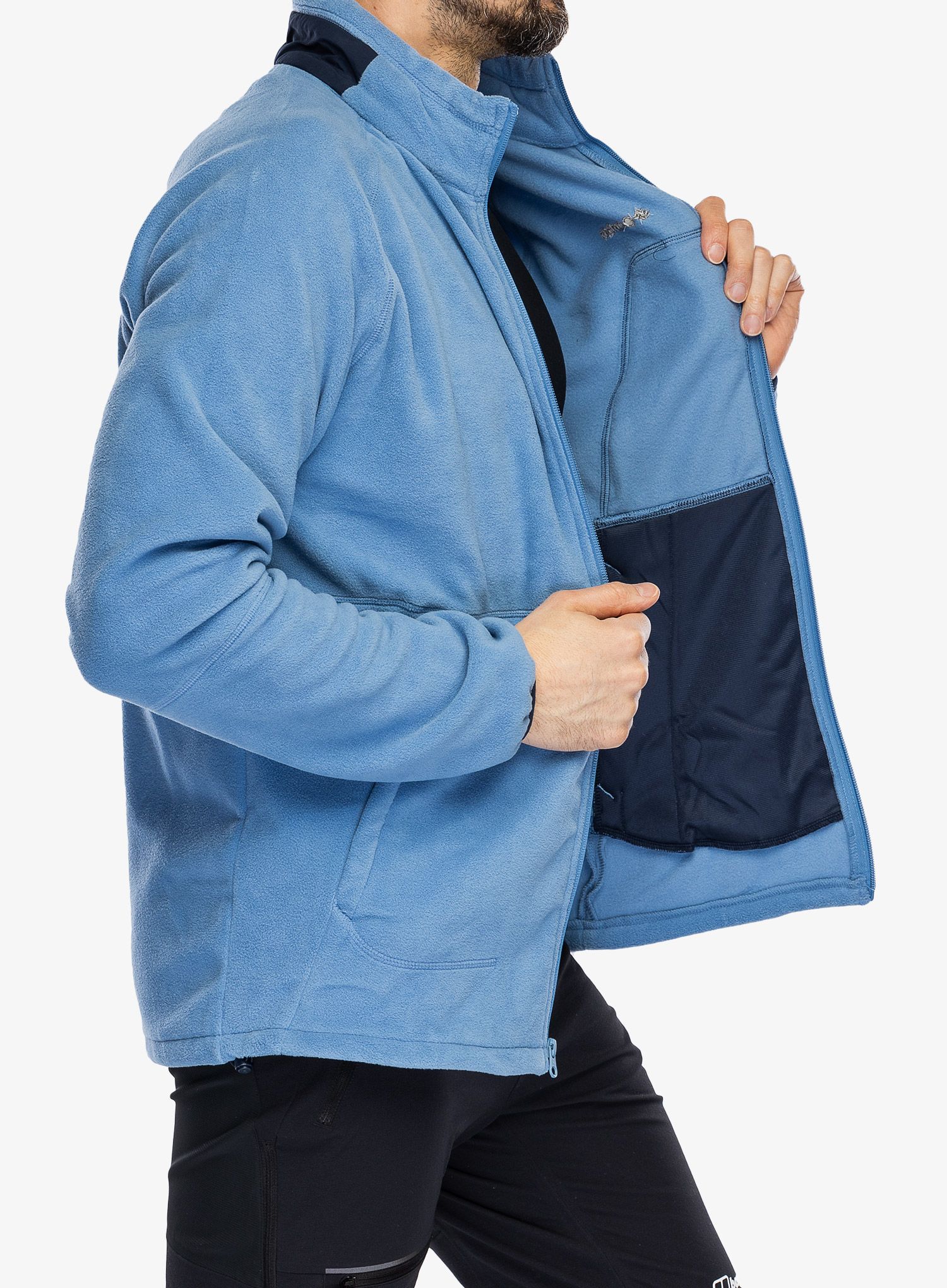 Jopica na zadrgo Columbia Rapid Expedition Full Zip Fleece - skyler/collegiate navy