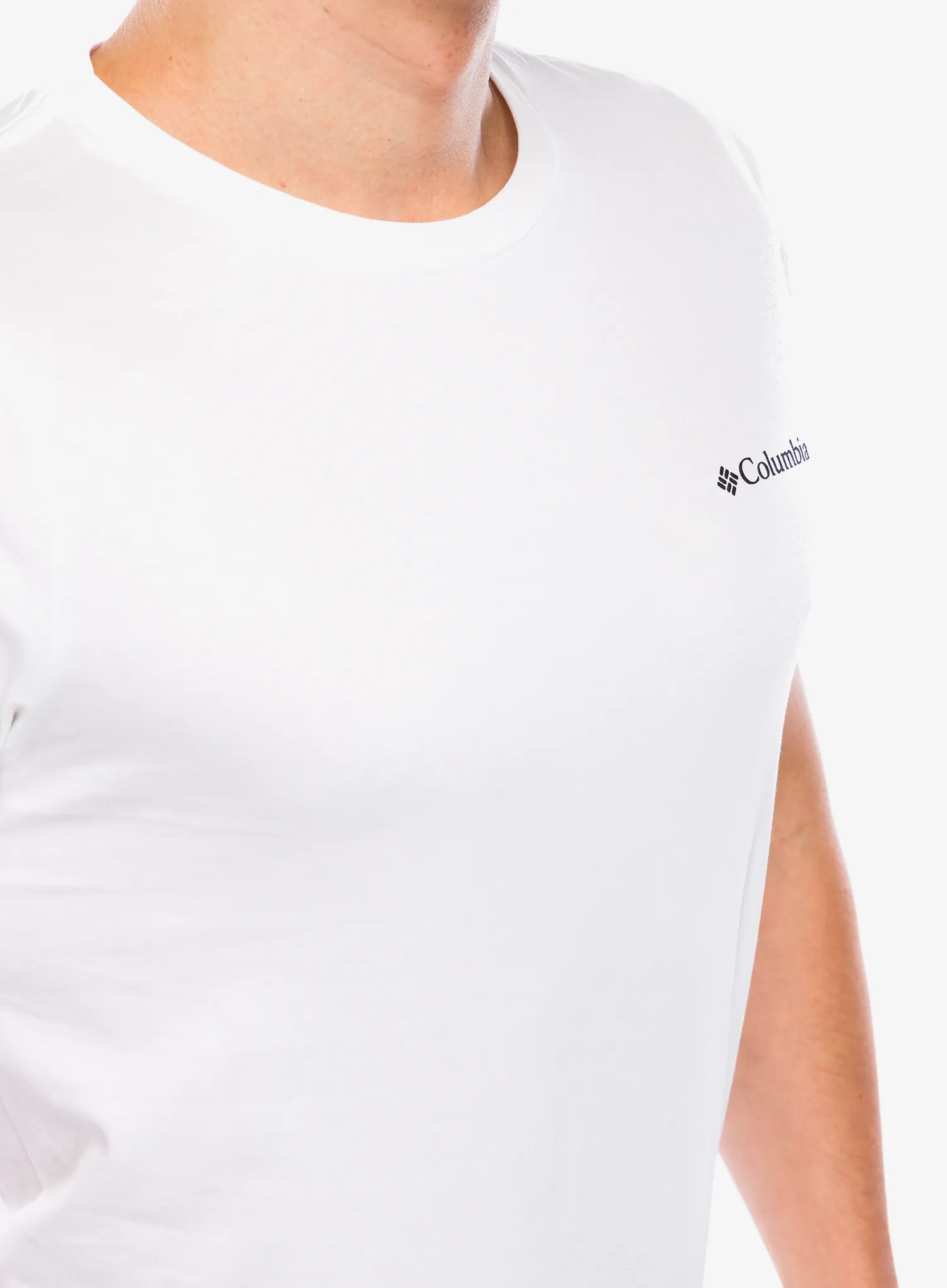 Bombažna majica Columbia Rapid Ridge Back Graphic Tee II - white/camp icons