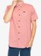 Pohodniška srajca Columbia Rapid Rivers Printed Short Sleeve Shirt - pink agave explorer
