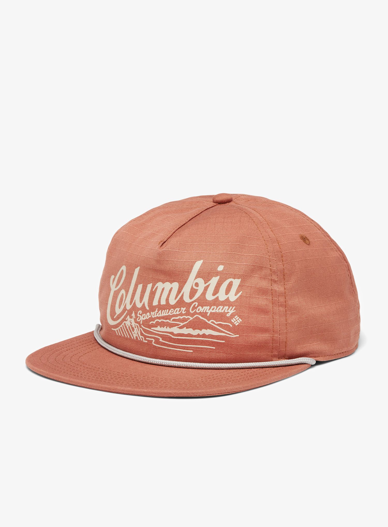 Kapa s šiltom Columbia Ratchet Strap Snap Back - auburn/columbia mountains