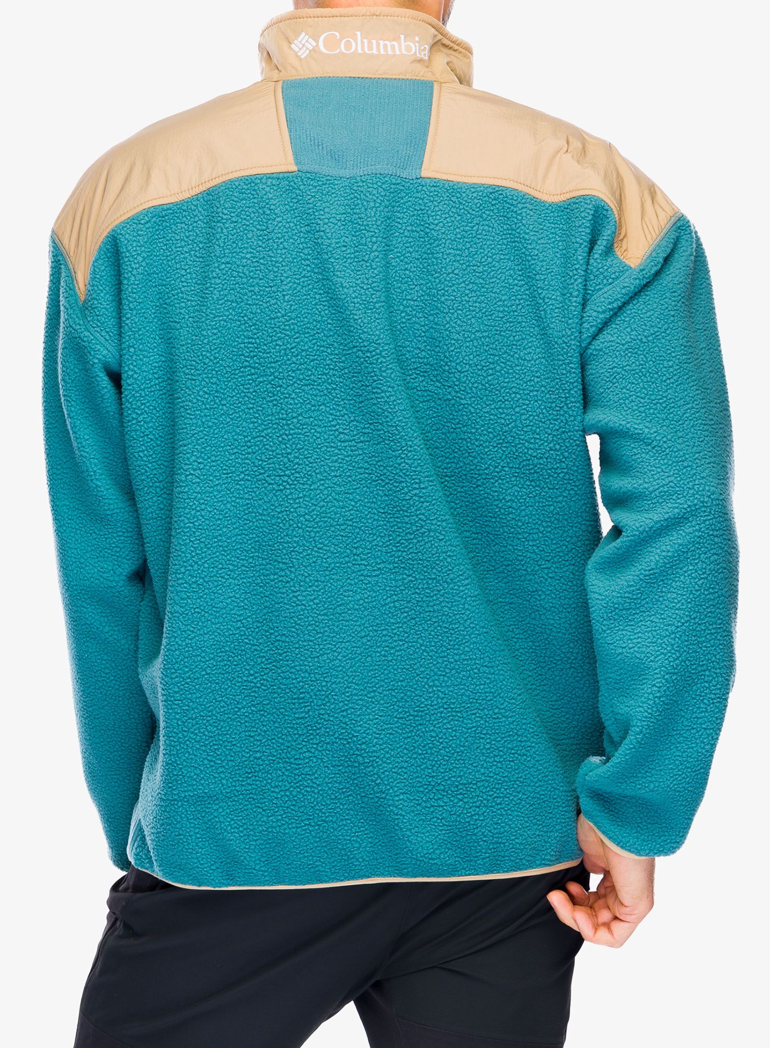 Flis Columbia Riptide Fleece - cloudburst/canoe/salmon rose