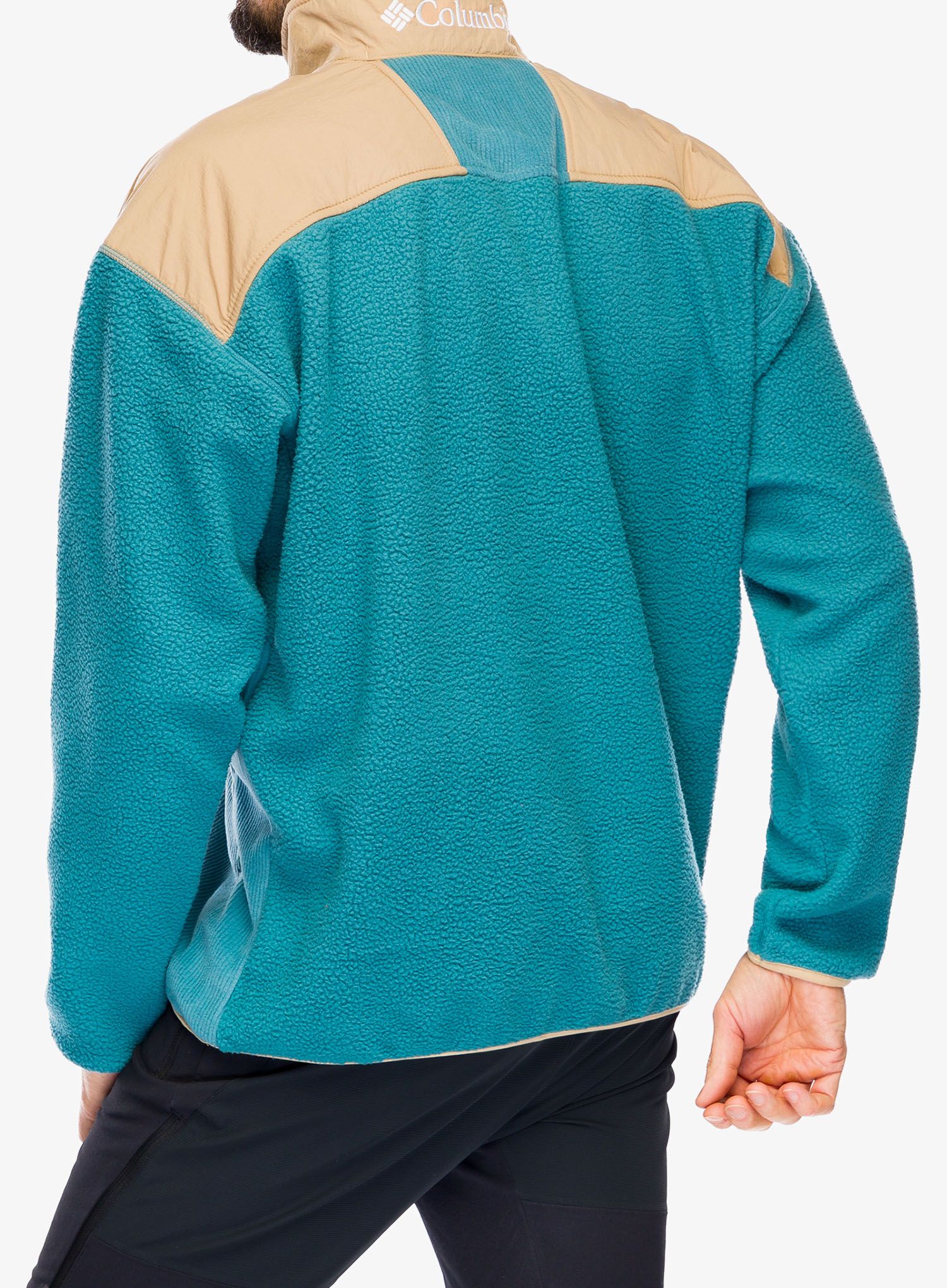 Flis Columbia Riptide Fleece - cloudburst/canoe/salmon rose