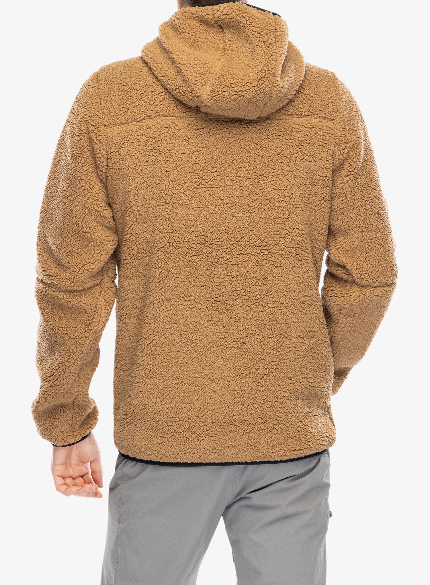 Jopica s kapuco Columbia Rugged Ridge III Sherpa Pullover Hoodie - delta