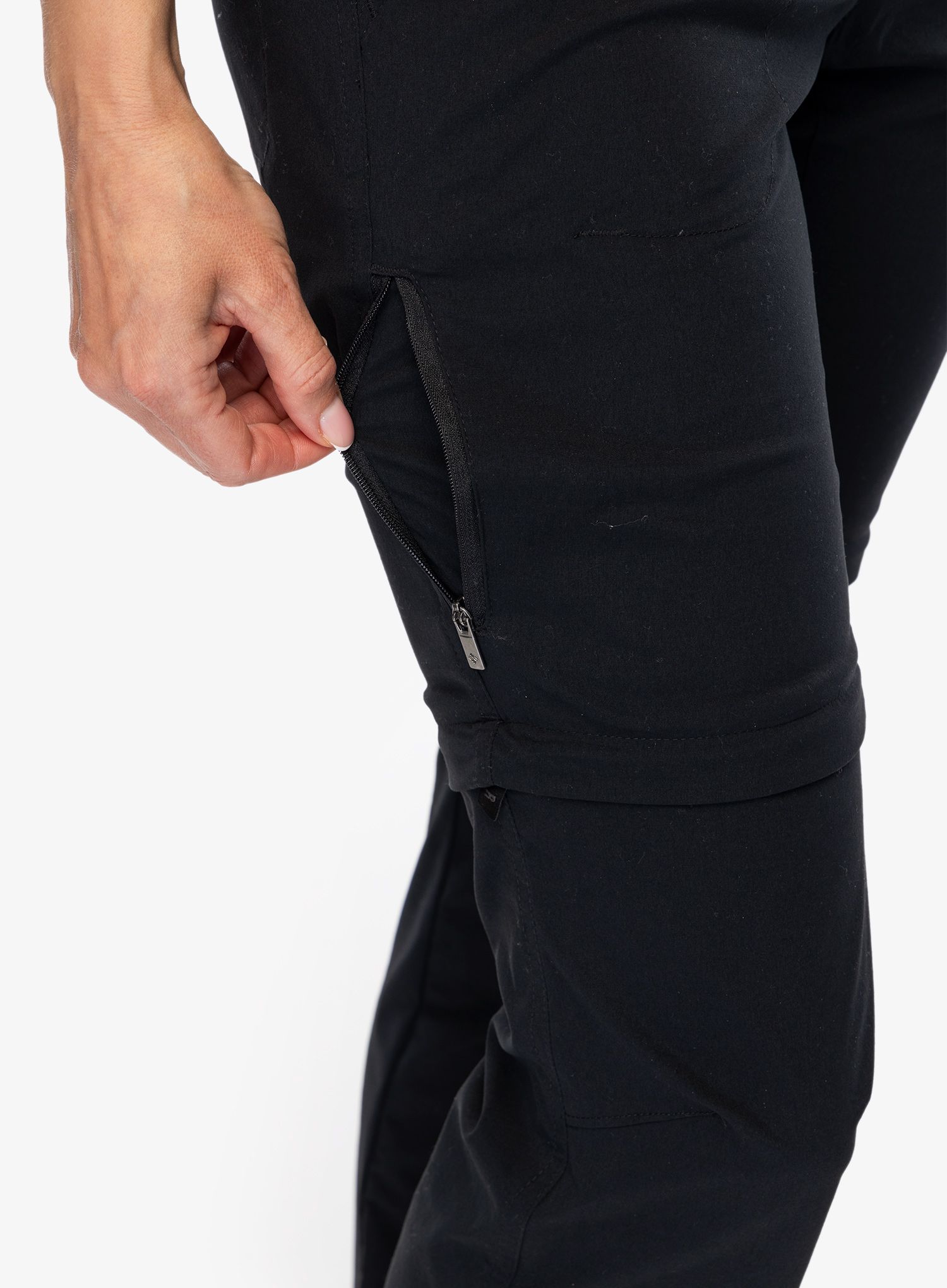 Ženske hlače Columbia Saturday Trail II EU Convertible Pant - black