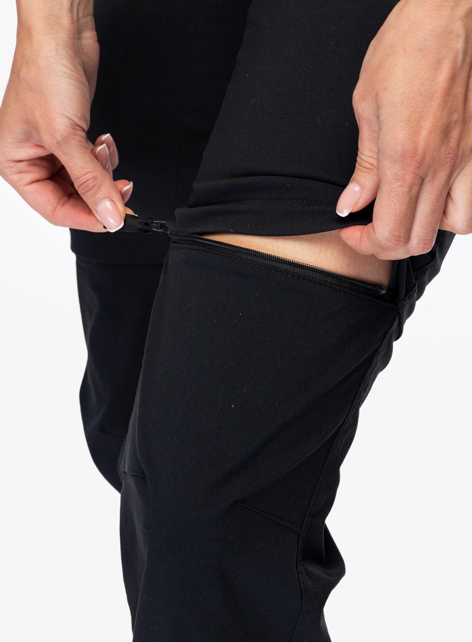 Ženske hlače Columbia Saturday Trail II EU Convertible Pant - black