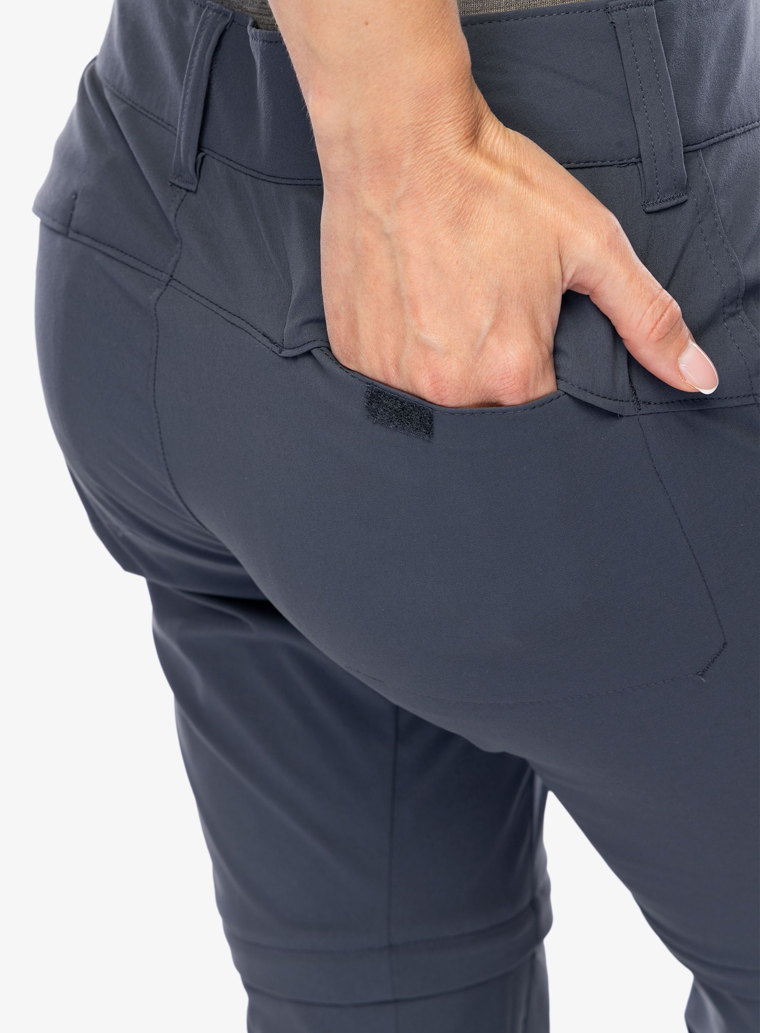Ženske pohodniške hlače Columbia Saturday Trail II EU Convertible Pant - india ink