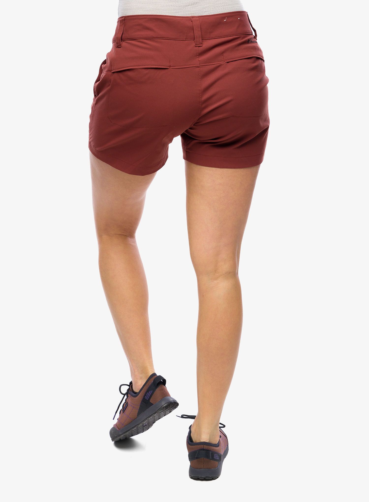 Ženske pohodniške kratke hlače Columbia Saturday Trail Short - spice