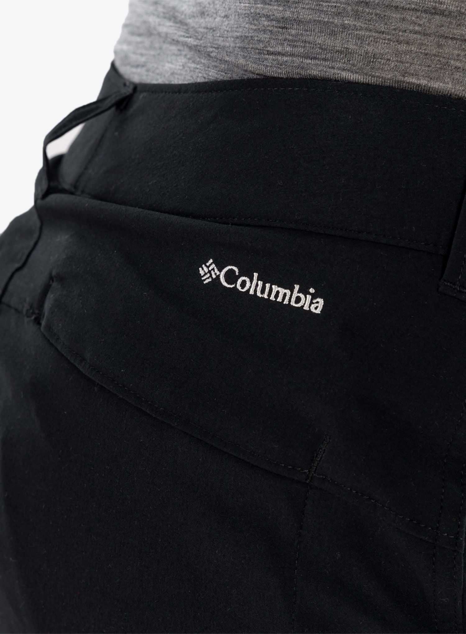 Pohodniško krilo Columbia Saturday Trail Skort - black