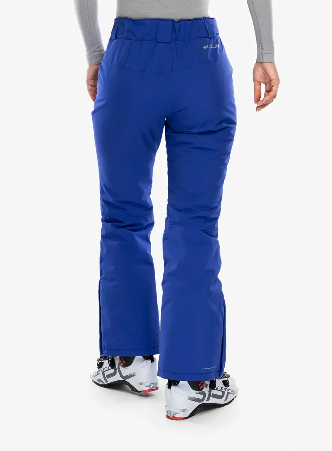 Ženske smučarske hlače Columbia Shafer Canyon II Insulated Pant - clematis blue