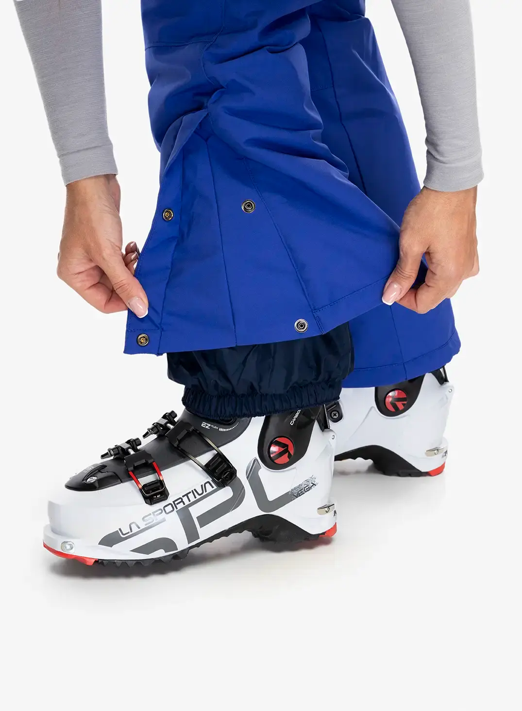 Ženske smučarske hlače Columbia Shafer Canyon II Insulated Pant - clematis blue