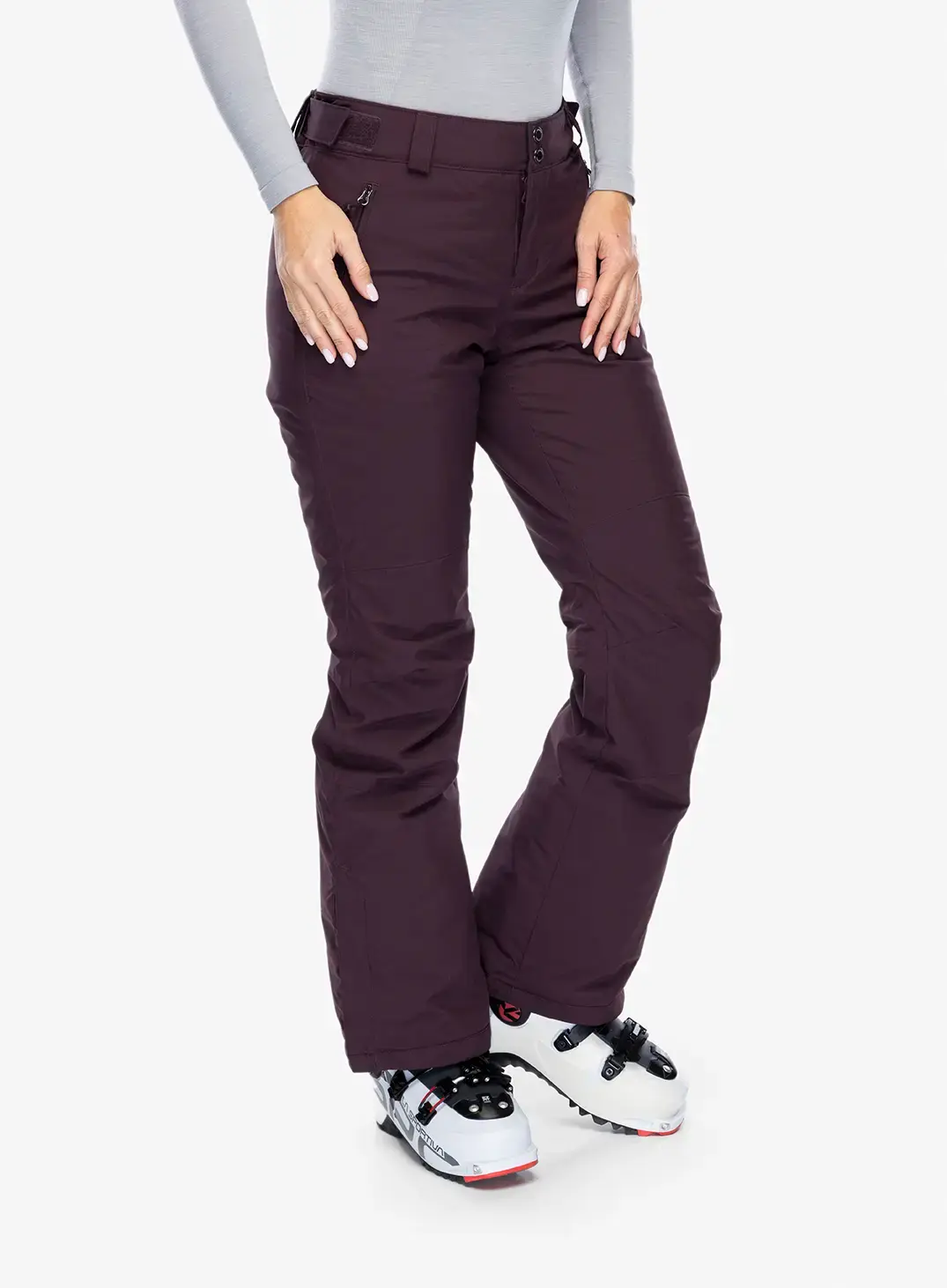Ženske smučarske hlače Columbia Shafer Canyon II Insulated Pant - moonvista