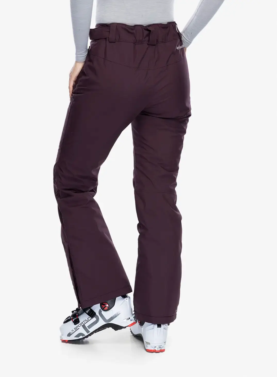 Ženske smučarske hlače Columbia Shafer Canyon II Insulated Pant - moonvista