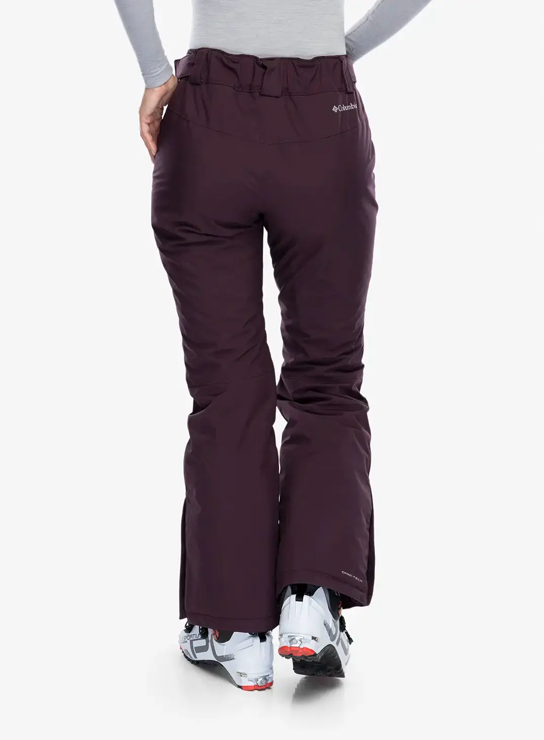 Ženske smučarske hlače Columbia Shafer Canyon II Insulated Pant - moonvista