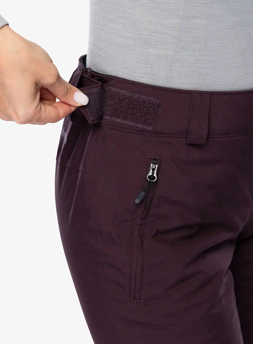 Ženske smučarske hlače Columbia Shafer Canyon II Insulated Pant - moonvista