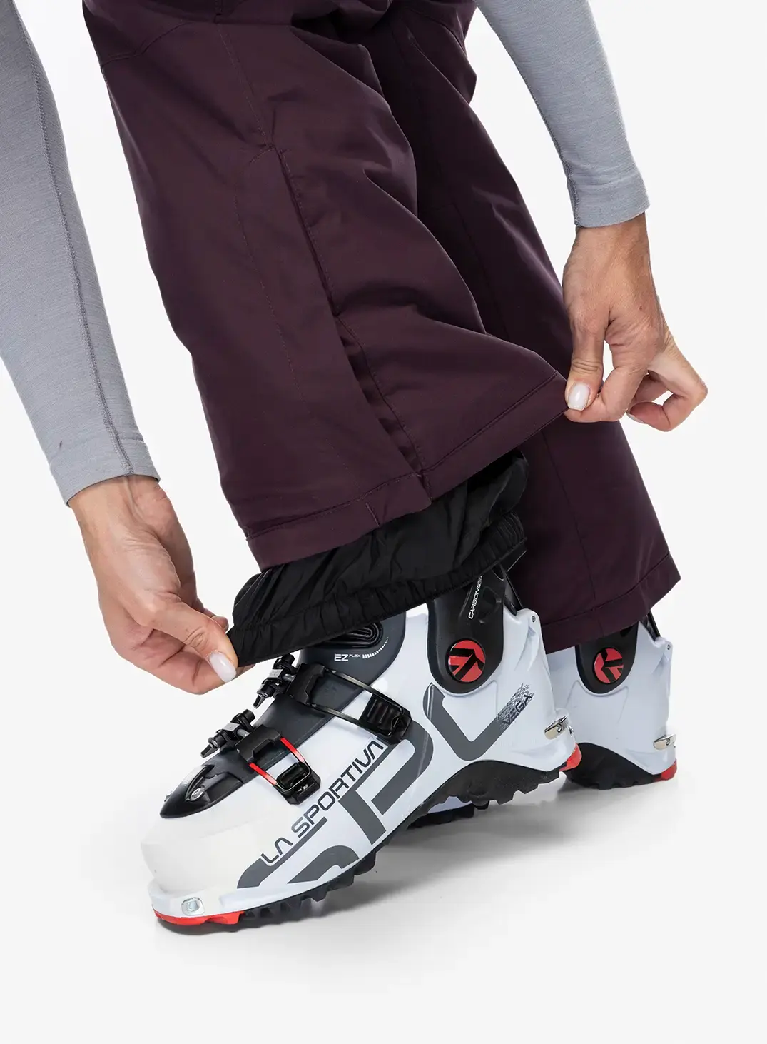 Ženske smučarske hlače Columbia Shafer Canyon II Insulated Pant - moonvista