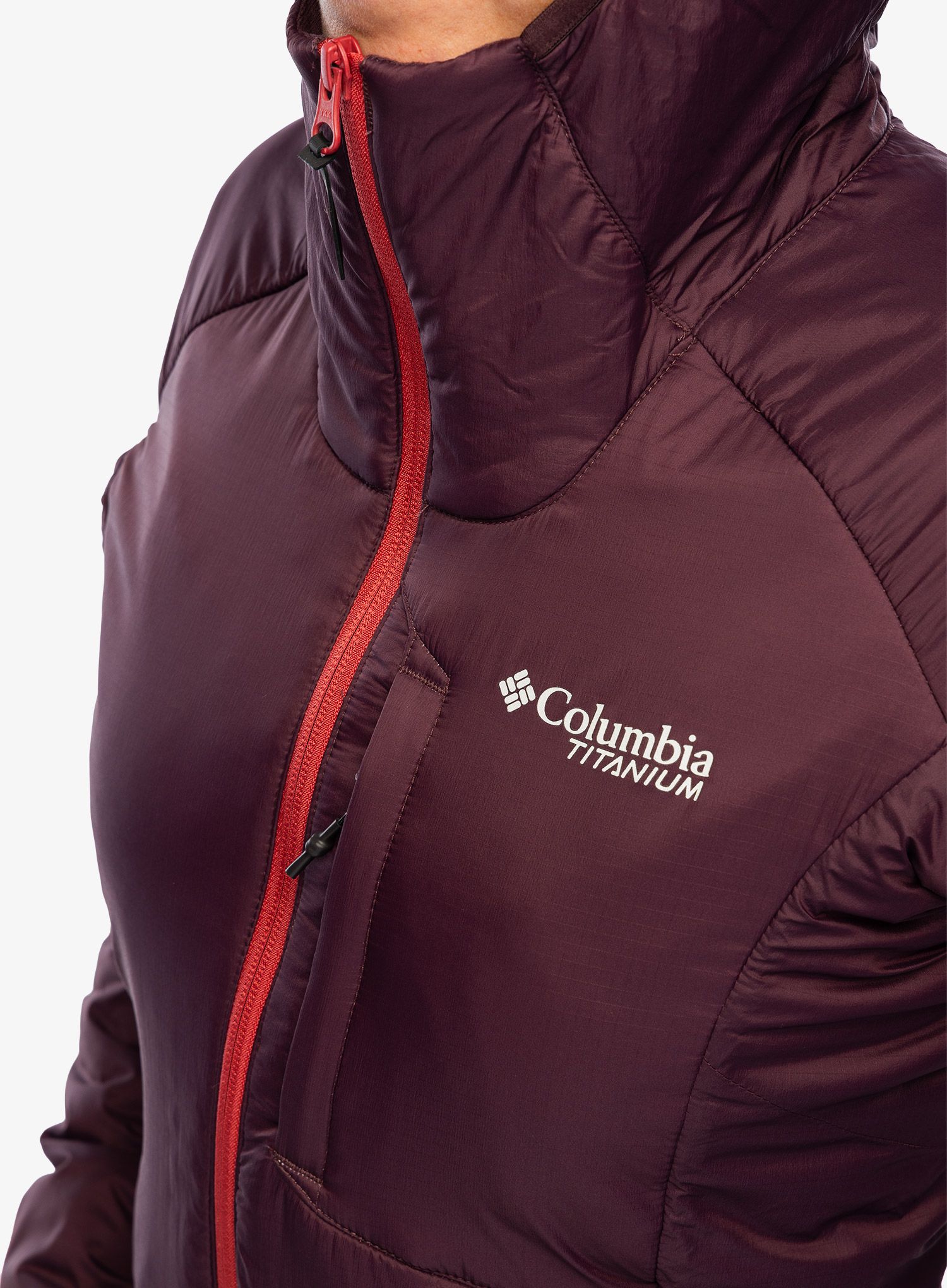 Ženska sintetična jakna Columbia Silver Leaf II Stretch Insulated Jacket - moonvista