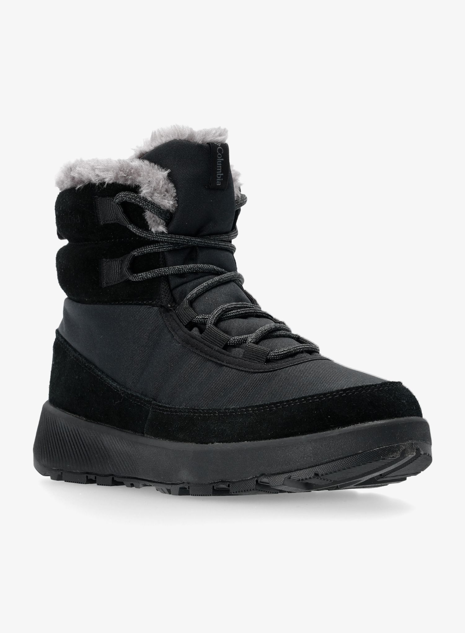Ženski zimski čevlji Columbia Slopeside Peak - black/graphite