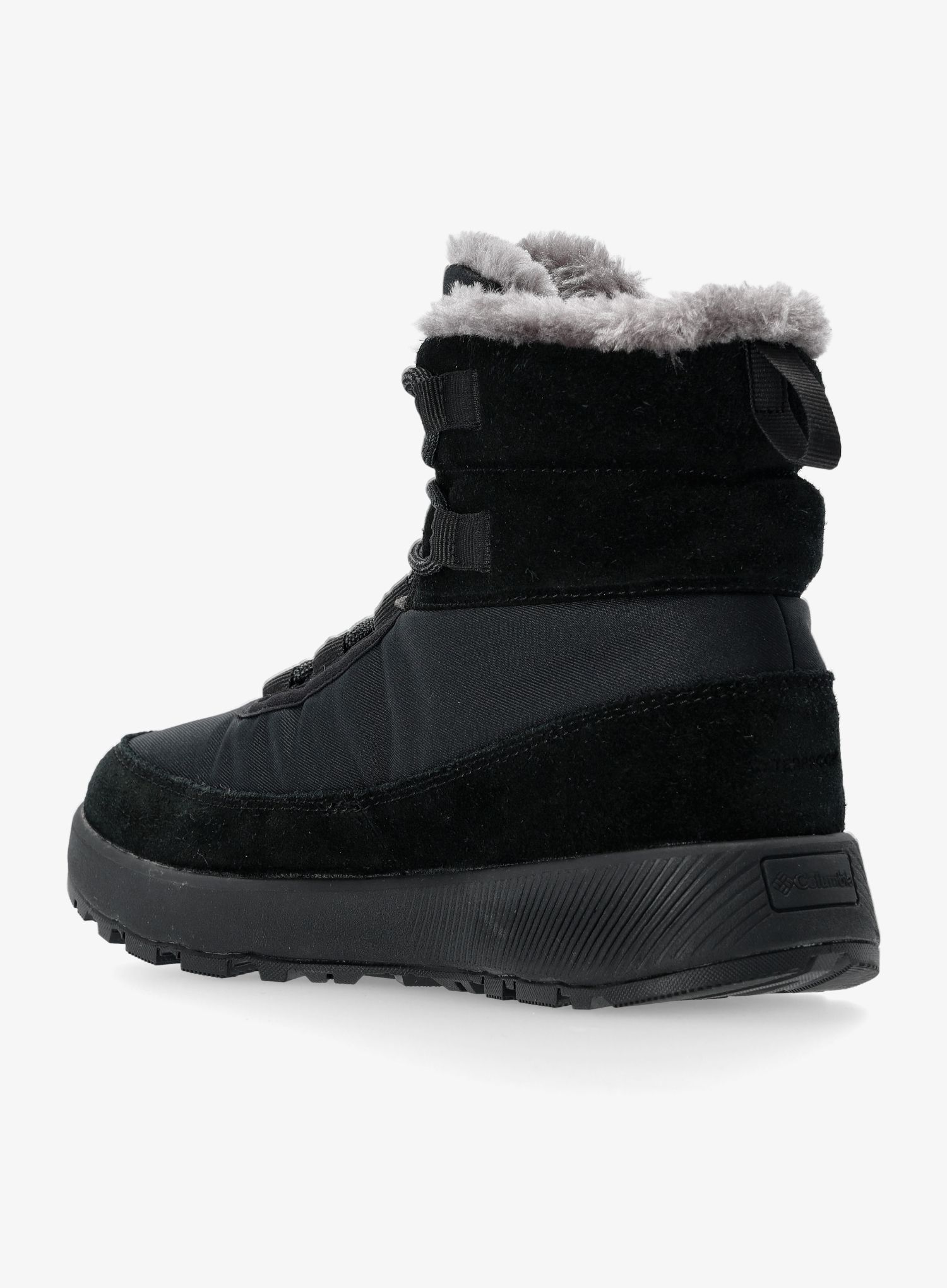 Ženski zimski čevlji Columbia Slopeside Peak - black/graphite