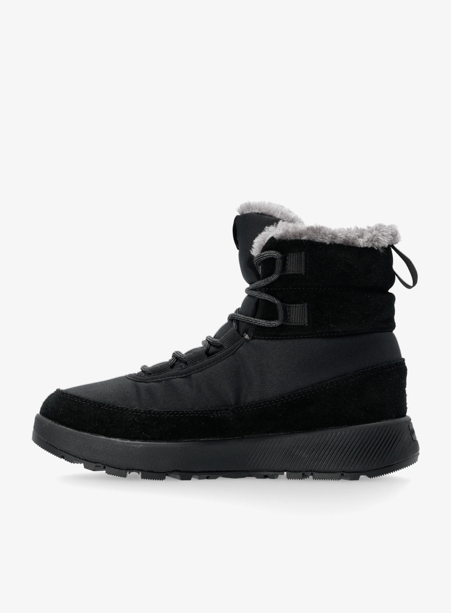 Ženski zimski čevlji Columbia Slopeside Peak - black/graphite