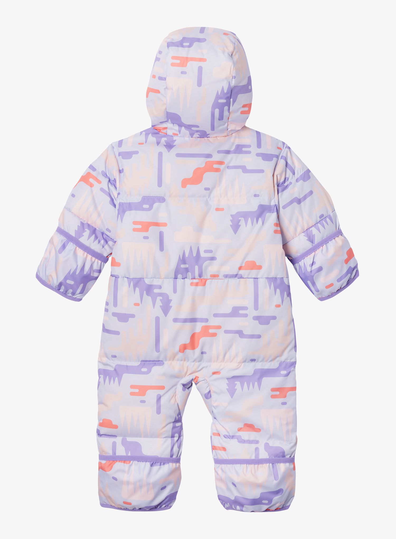 Detská kombinéza Columbia Snuggly Bunny II Bunting - snowdrift highland/purple